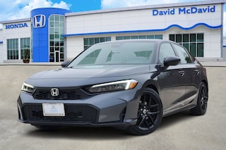 2026 Honda Civic Sport Sedan