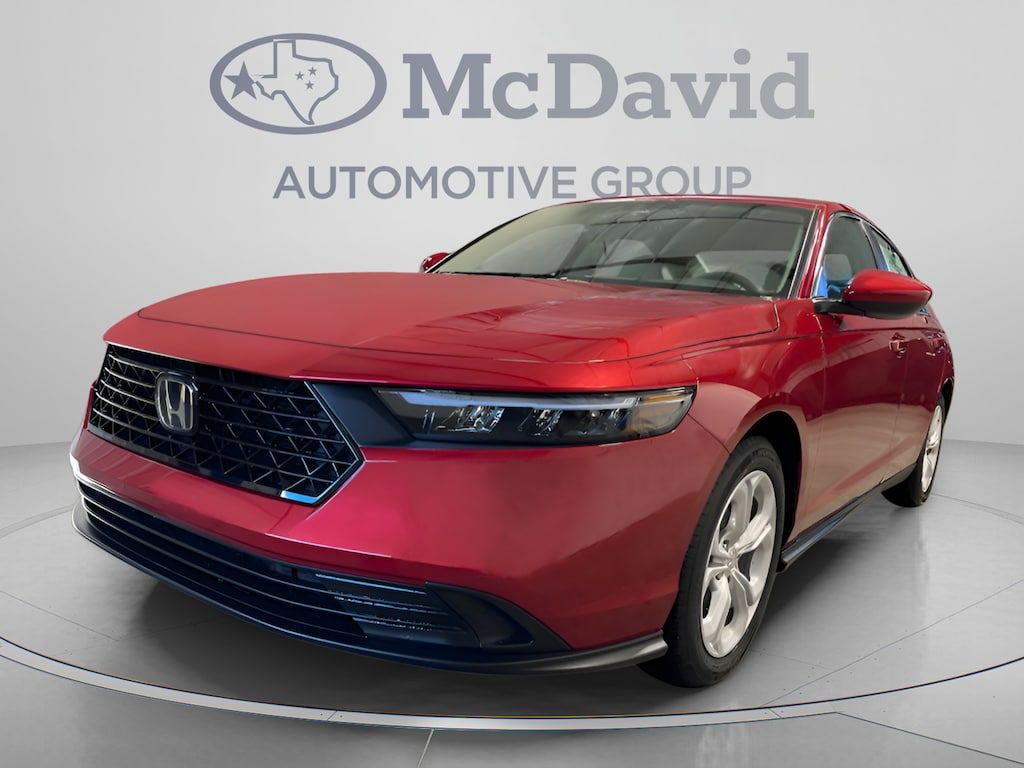 New 2026 Honda Accord LX Sedan