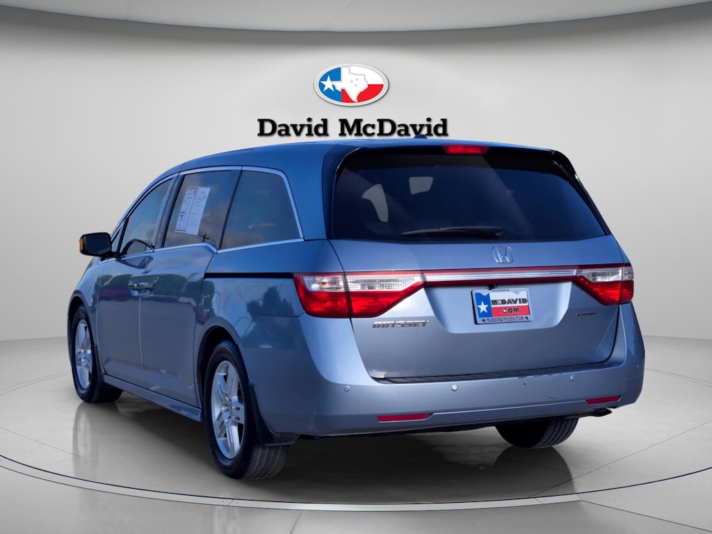Used 2013 Honda Odyssey Touring Van