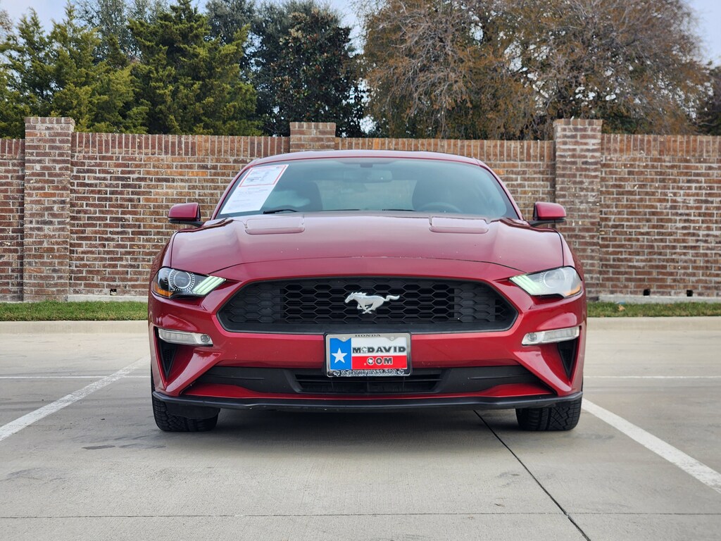 Used 2018 Ford Mustang Coupe