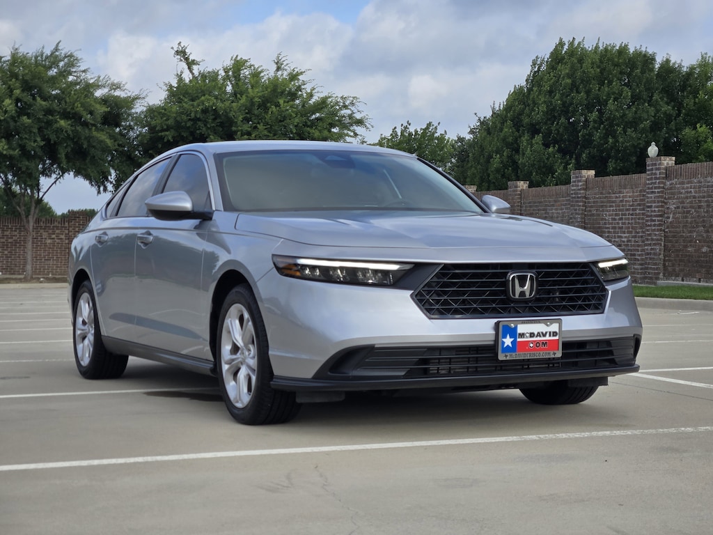 Used 2025 Honda Accord LX Sedan