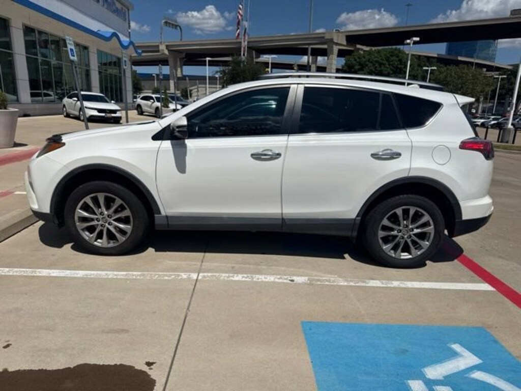 Used 2018 Toyota RAV4 Limited SUV