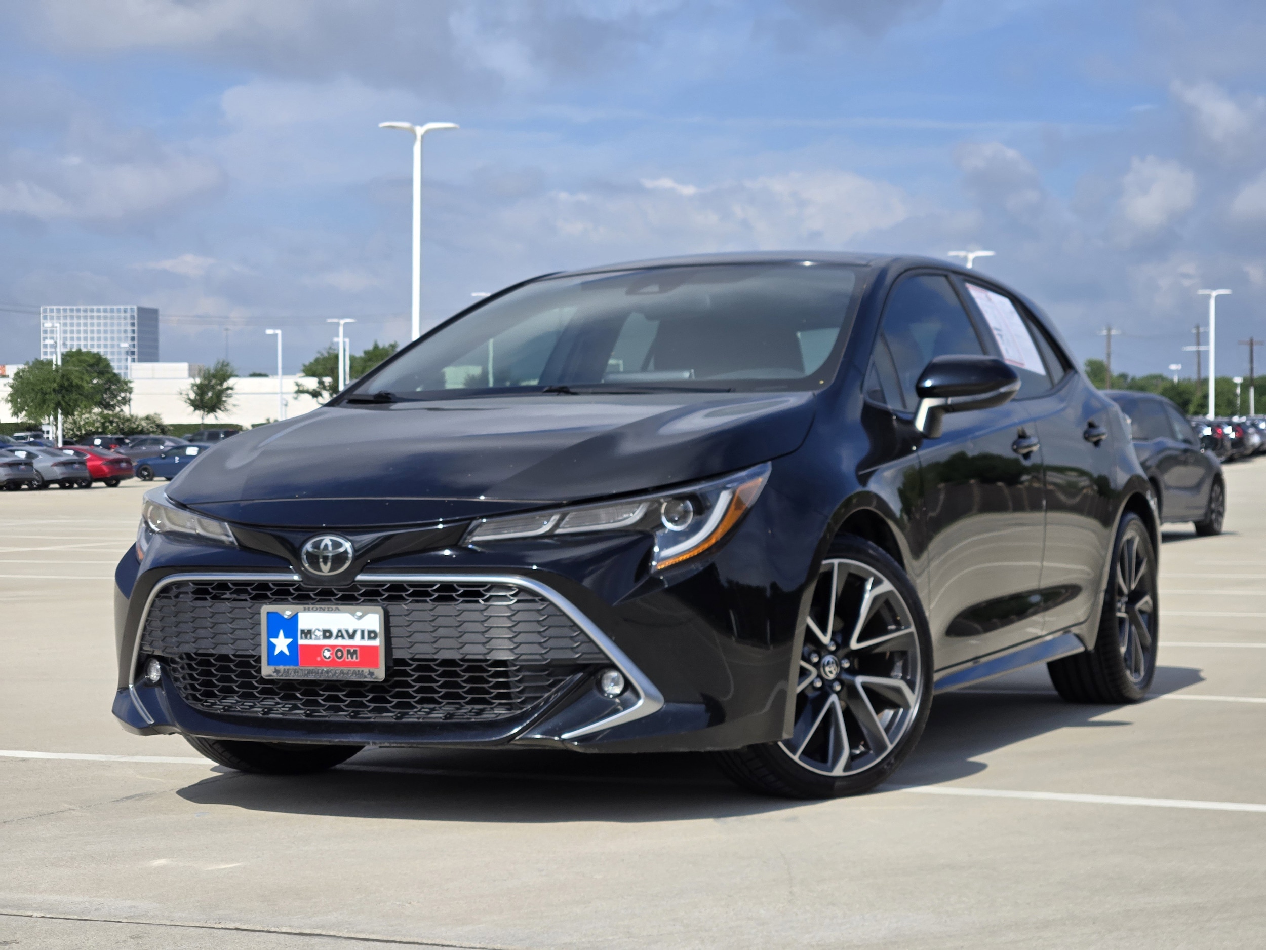 2019 Toyota Corolla XSE AT's photo