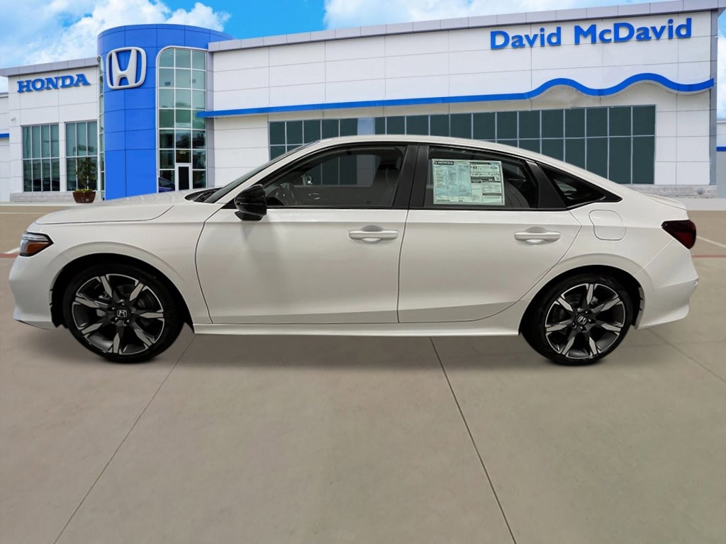 New 2026 Honda Civic Hybrid Sport Touring Sedan