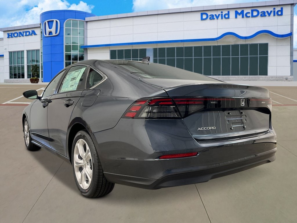 New 2026 Honda Accord LX Sedan
