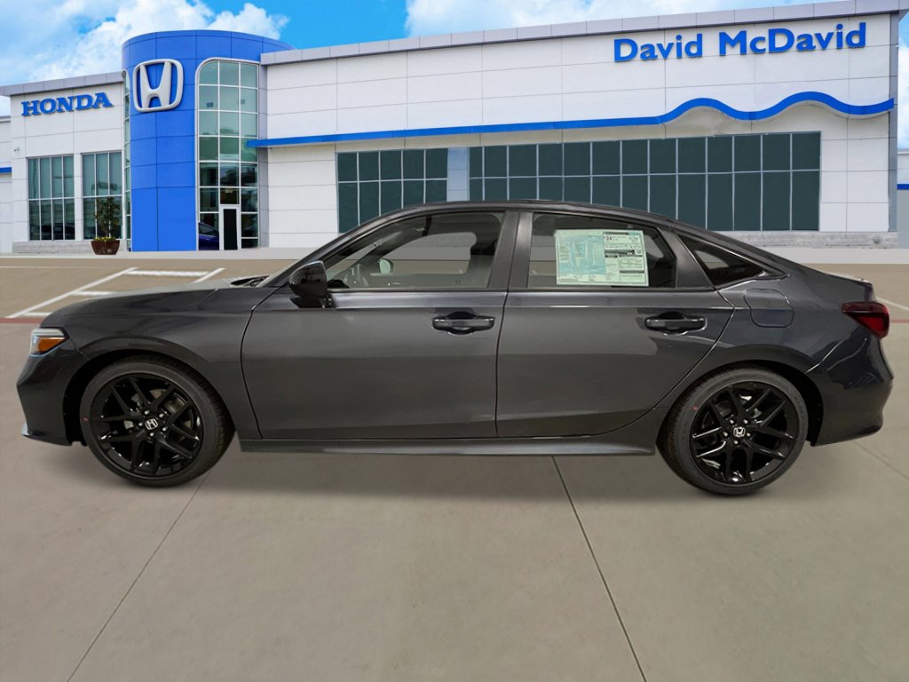 2026 Honda Civic Sport photo 2