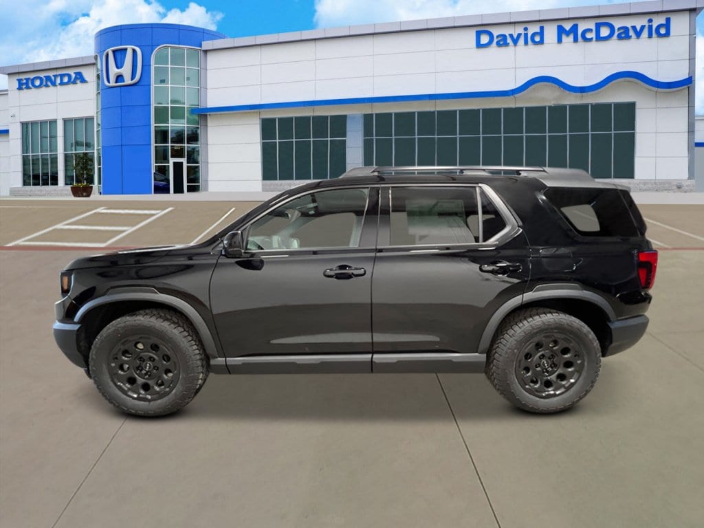 New 2026 Honda Passport TrailSport Elite Blackout SUV
