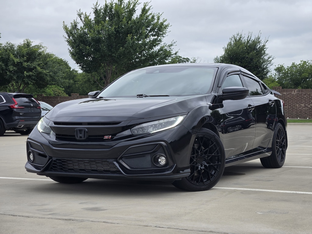 Used 2020 Honda Civic Si Sedan