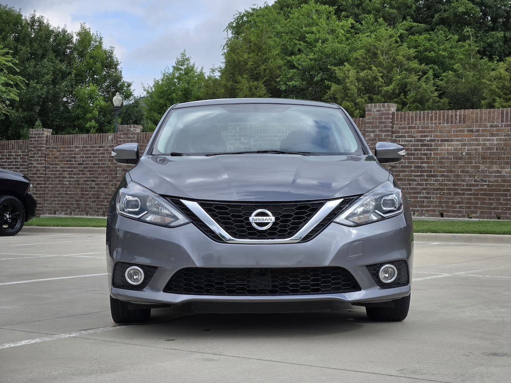Used 2017 Nissan Sentra SR Sedan