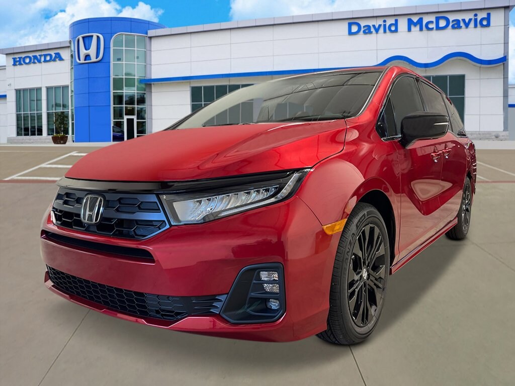 New 2026 Honda Odyssey Sport-L Van Passenger