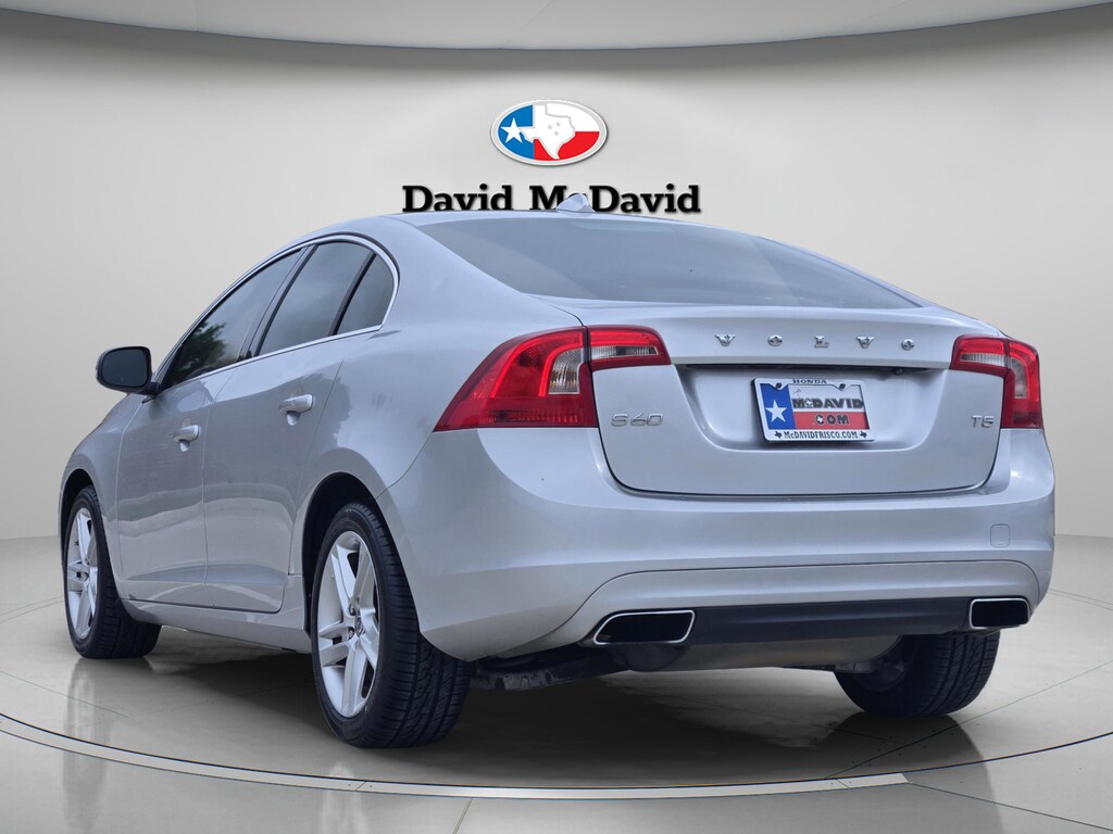 Used 2015 Volvo S60 T5 Drive-E Platinum Sedan
