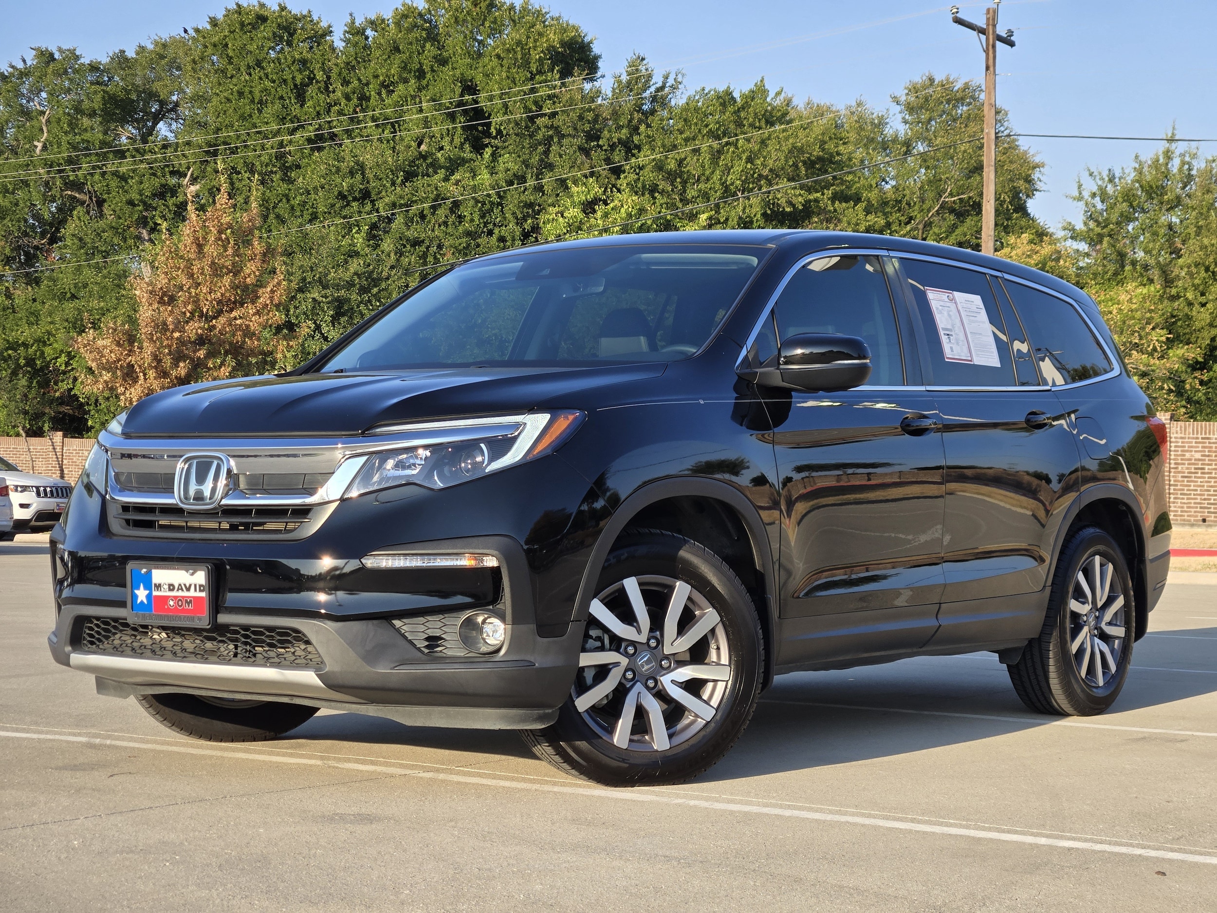 Pre-Owned 2020 Honda Pilot EX-L FWD