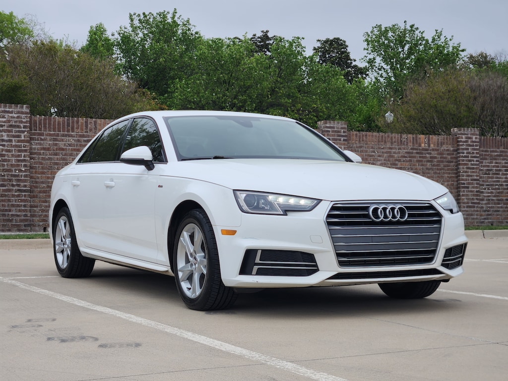 Used 2018 Audi A4 2.0T ultra Premium Sedan