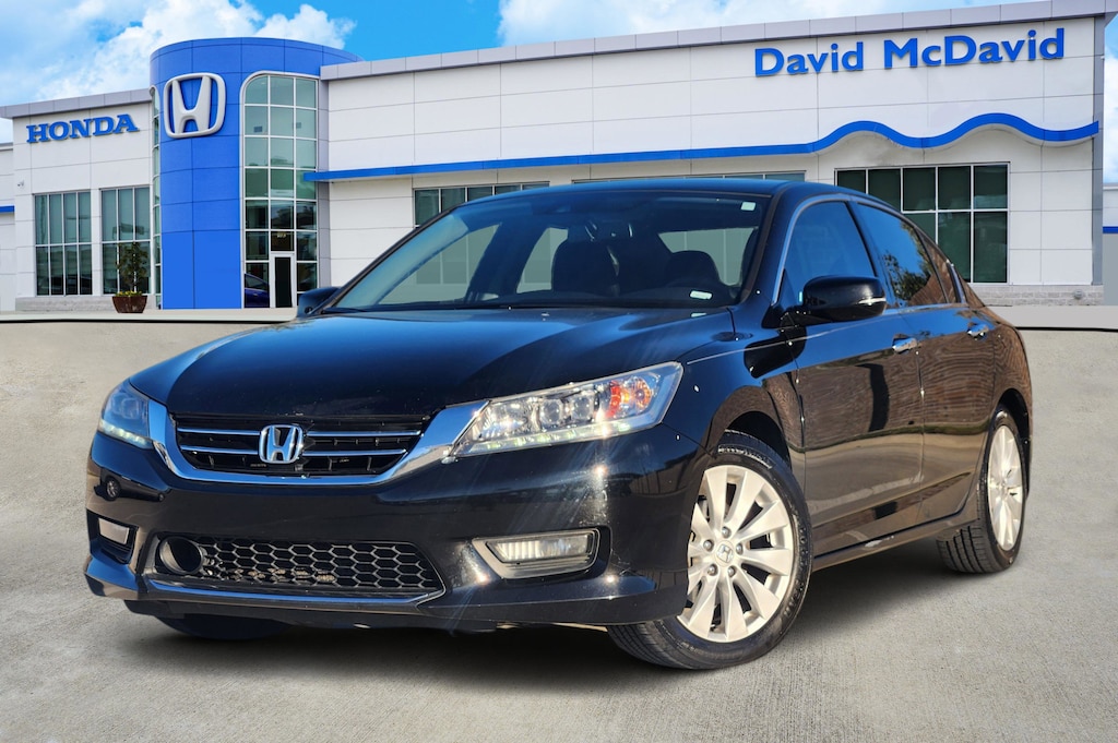 Used 2015 Honda Accord Touring Sedan