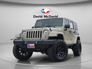 2017 Jeep Wrangler JK Unlimited Rubicon 4x4 SUV
