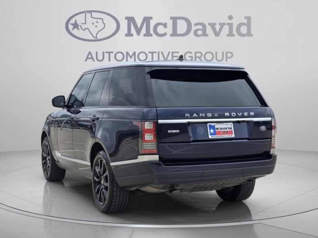 Used 2016 Land Rover Range Rover 3.0L V6 Turbocharged Diesel HSE Td6 SUV