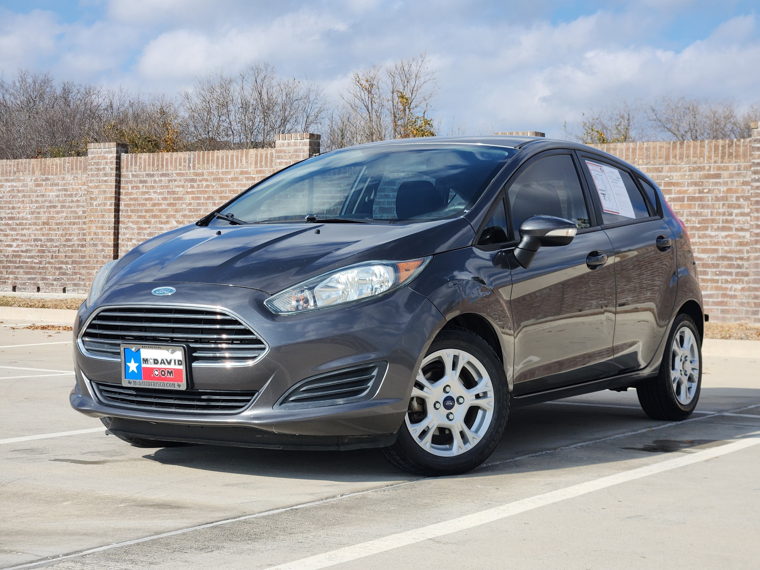 2015 Ford Fiesta SE