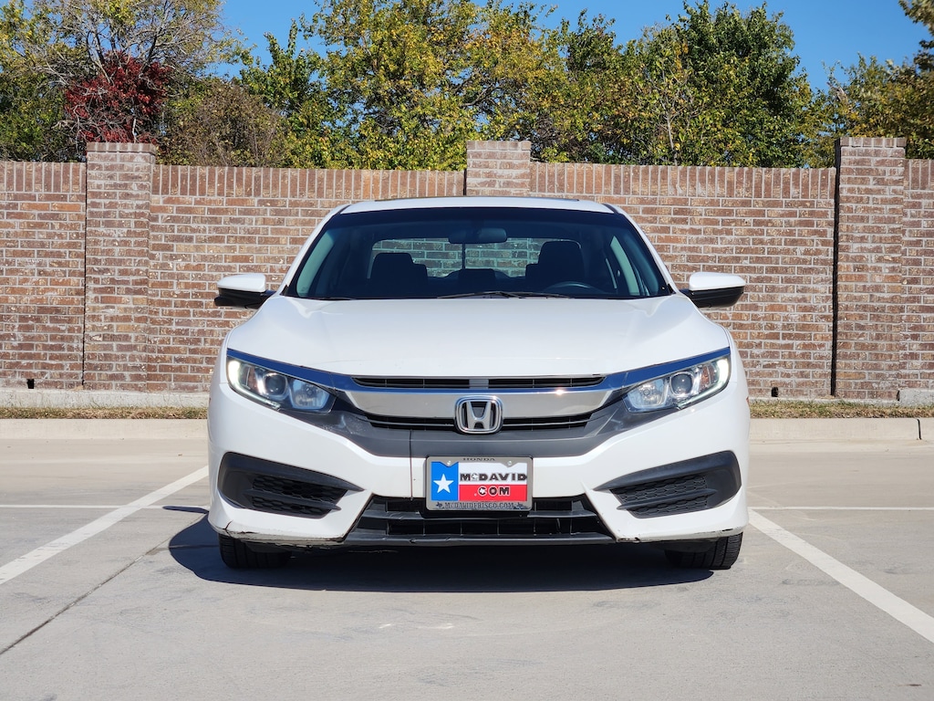 Used 2018 Honda Civic EX Sedan