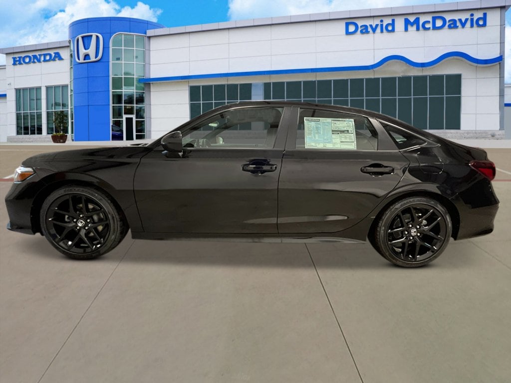 New 2026 Honda Civic Sport Sedan