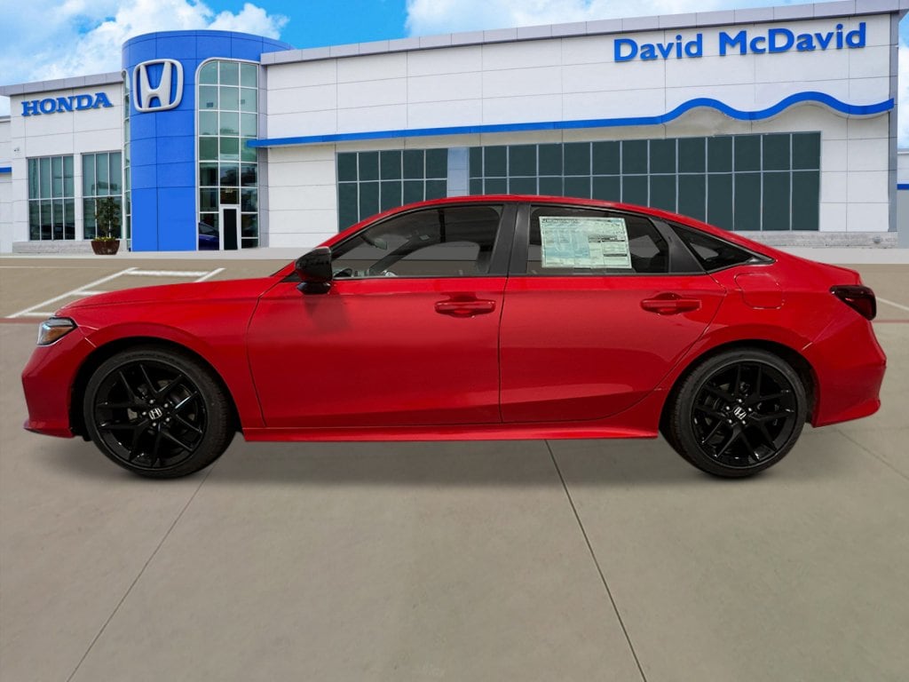 New 2026 Honda Civic Sport Sedan