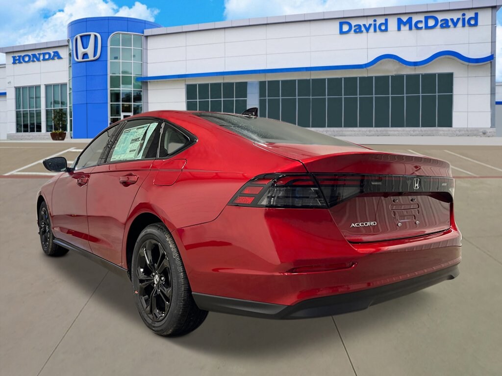New 2025 Honda Accord SE Sedan