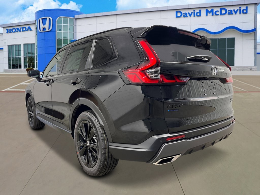 New 2026 Honda CR-V Hybrid Sport Touring SUV
