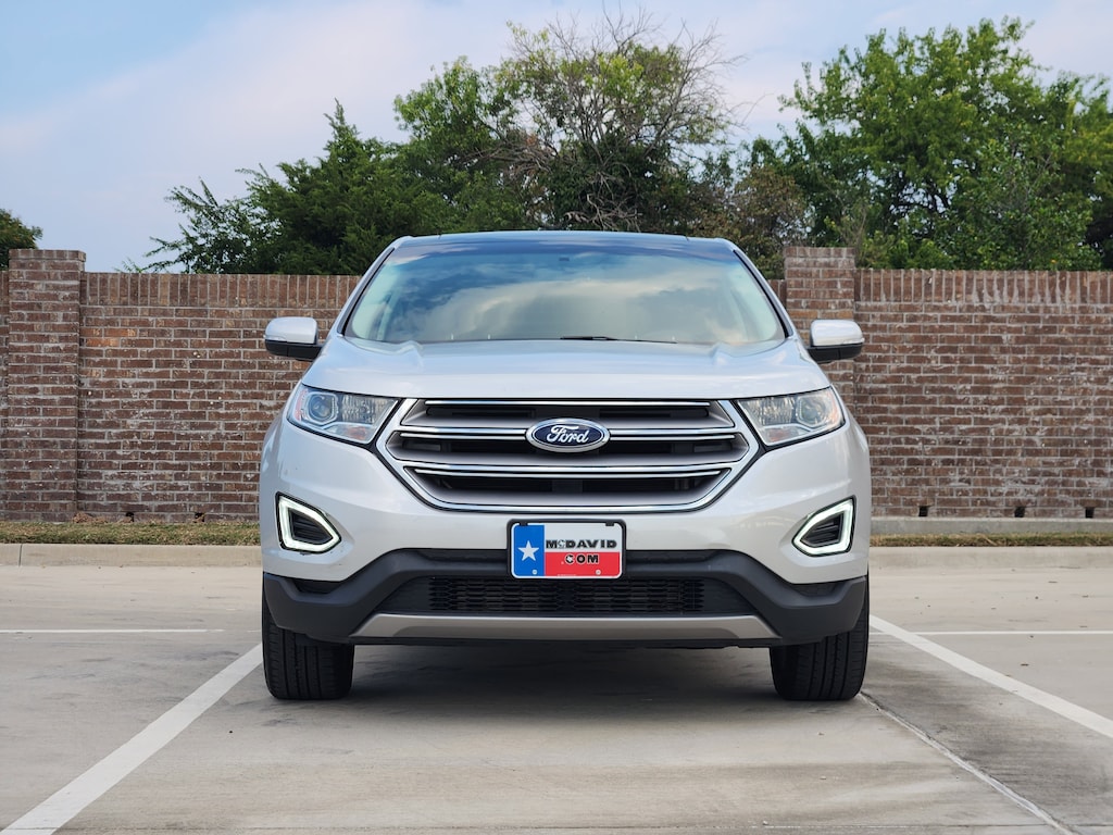 Used 2018 Ford Edge Titanium SUV