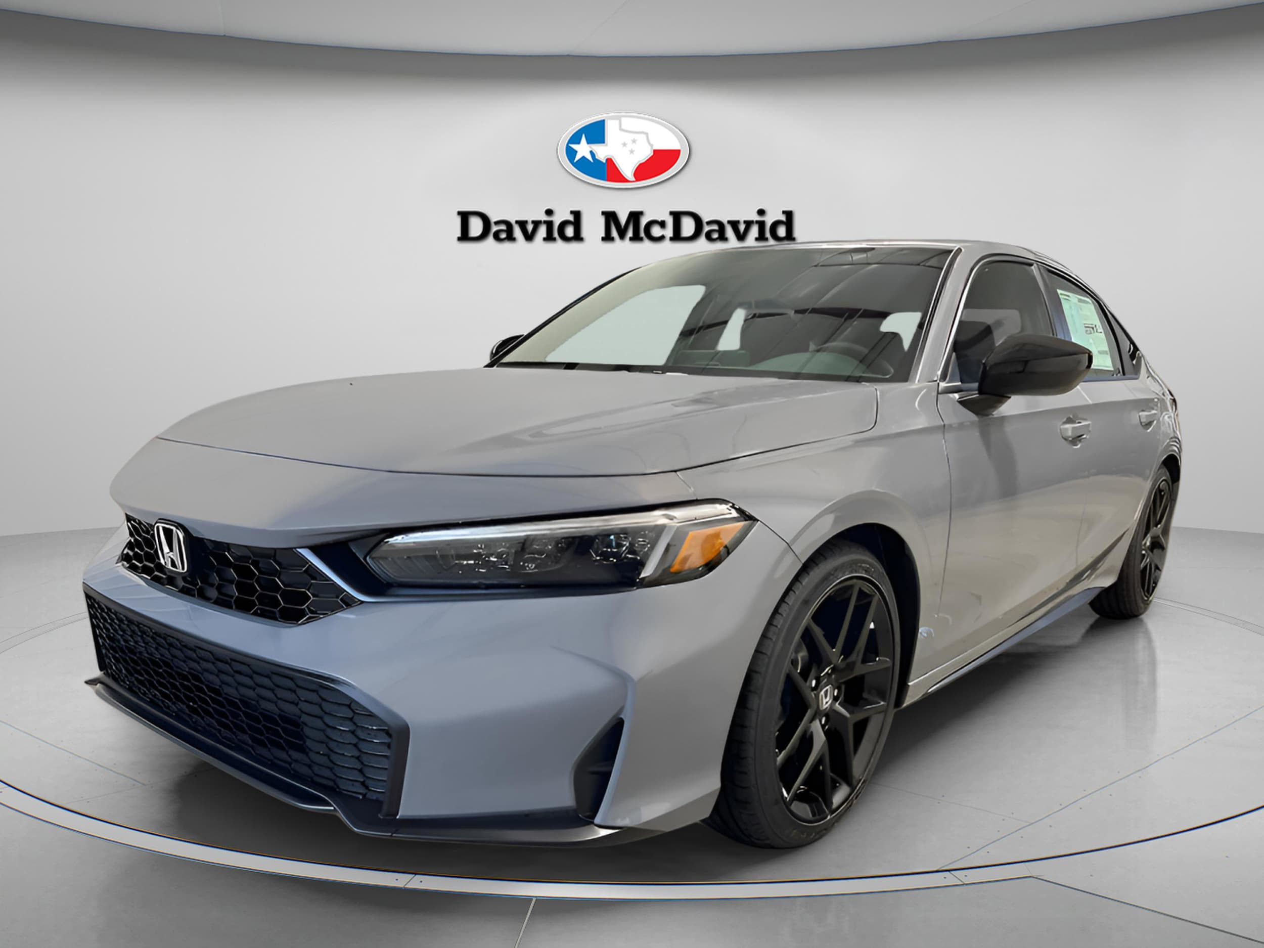 2026 Honda Civic Sport CVT's photo