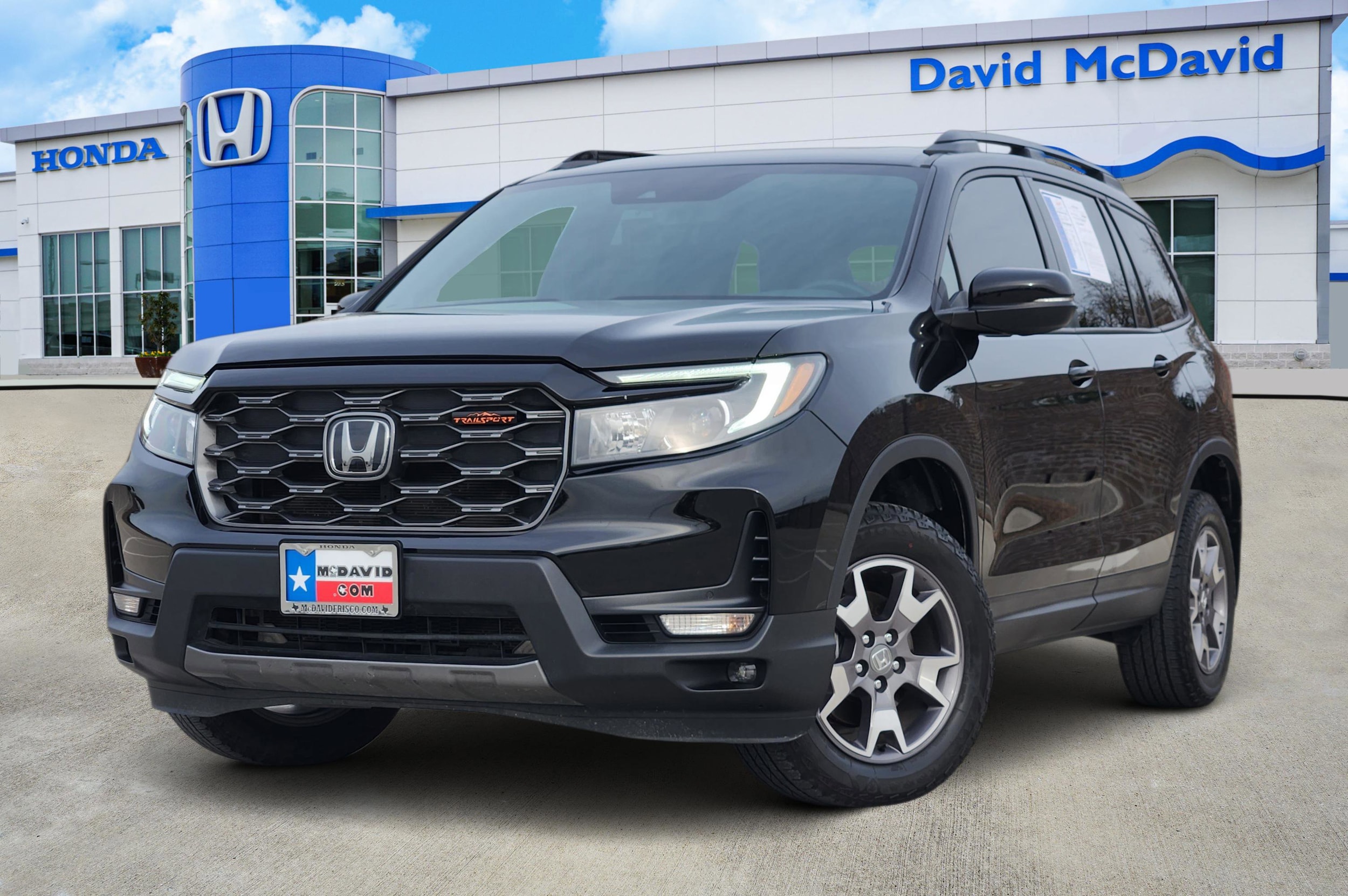 2022 Honda Passport TrailSport's photo