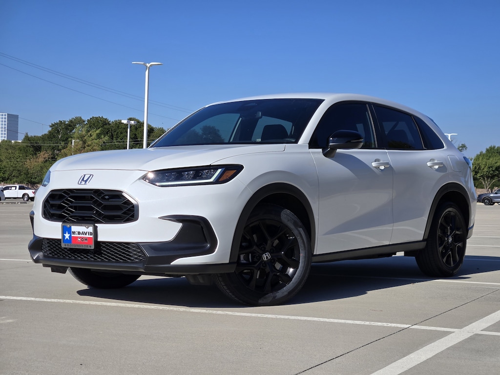 Certified 2024 Honda HR-V Sport SUV