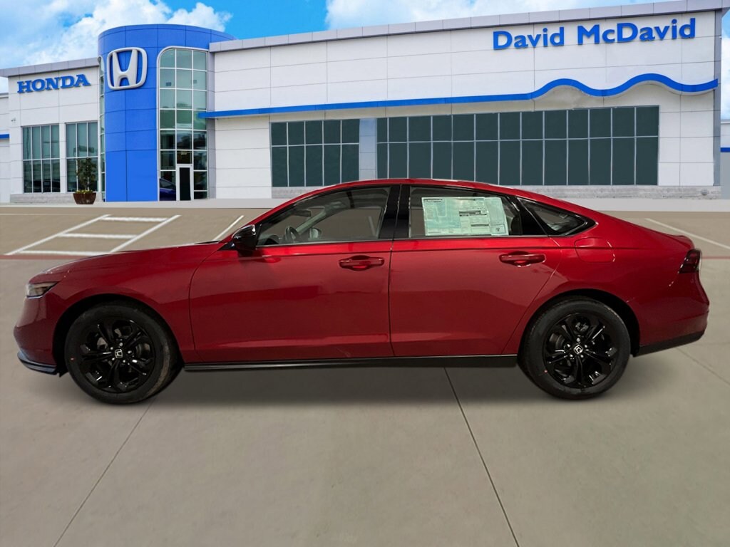 New 2025 Honda Accord SE Sedan