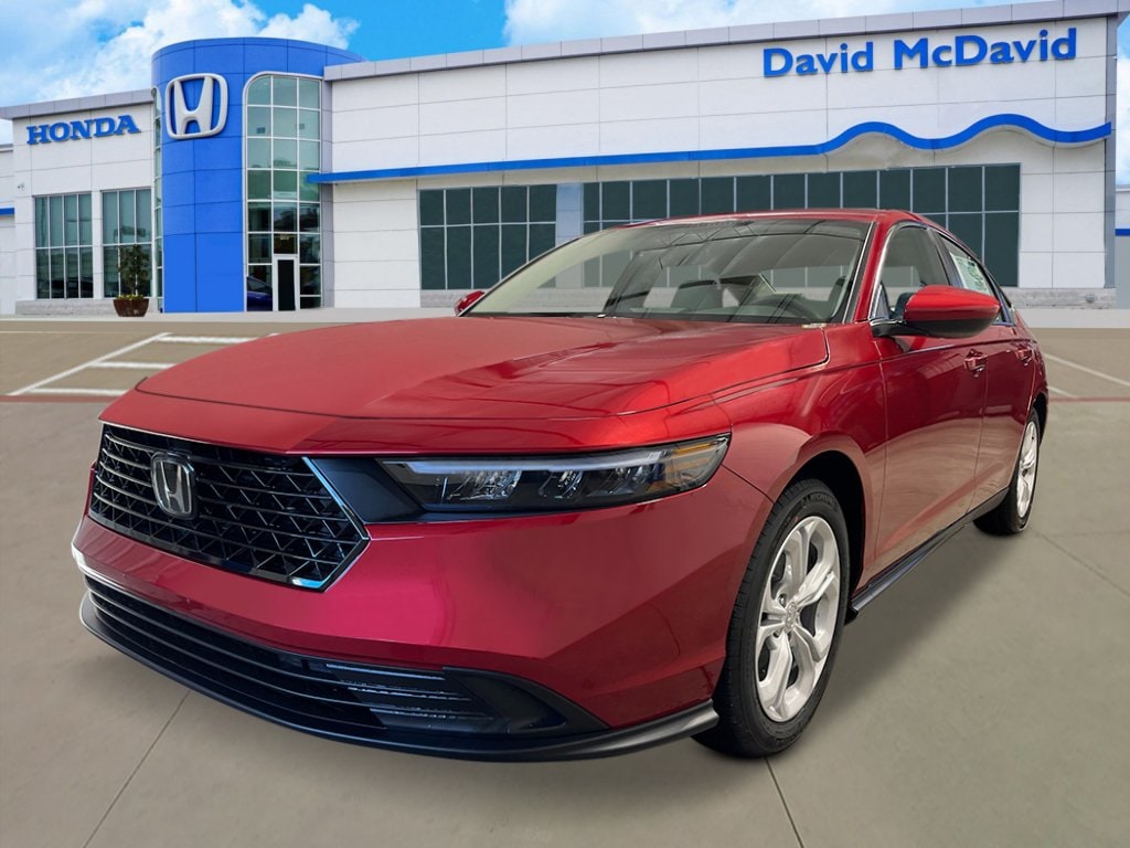 New 2026 Honda Accord LX