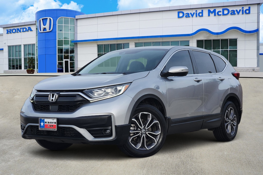 Certified 2022 Honda CR-V EX SUV