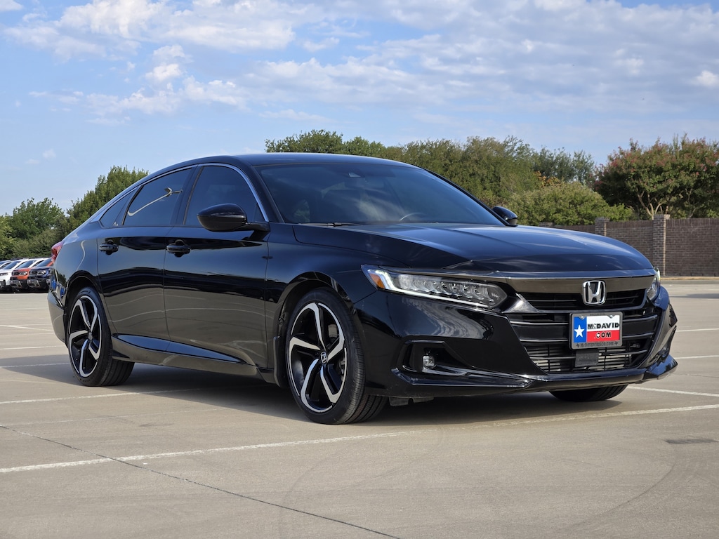 Certified 2022 Honda Accord Sport 1.5T Sedan