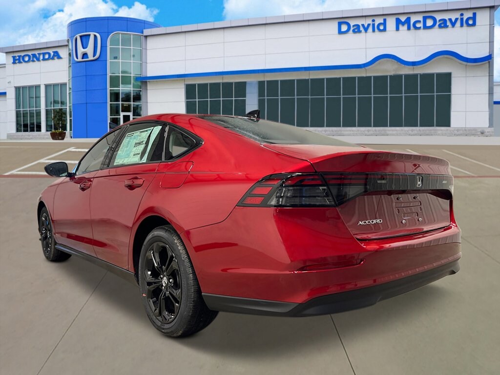 New 2025 Honda Accord SE Sedan