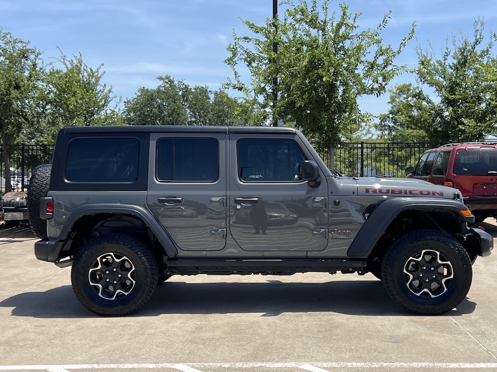 Used 2023 Jeep Wrangler 4-DOOR RUBICON 4X4 SUV