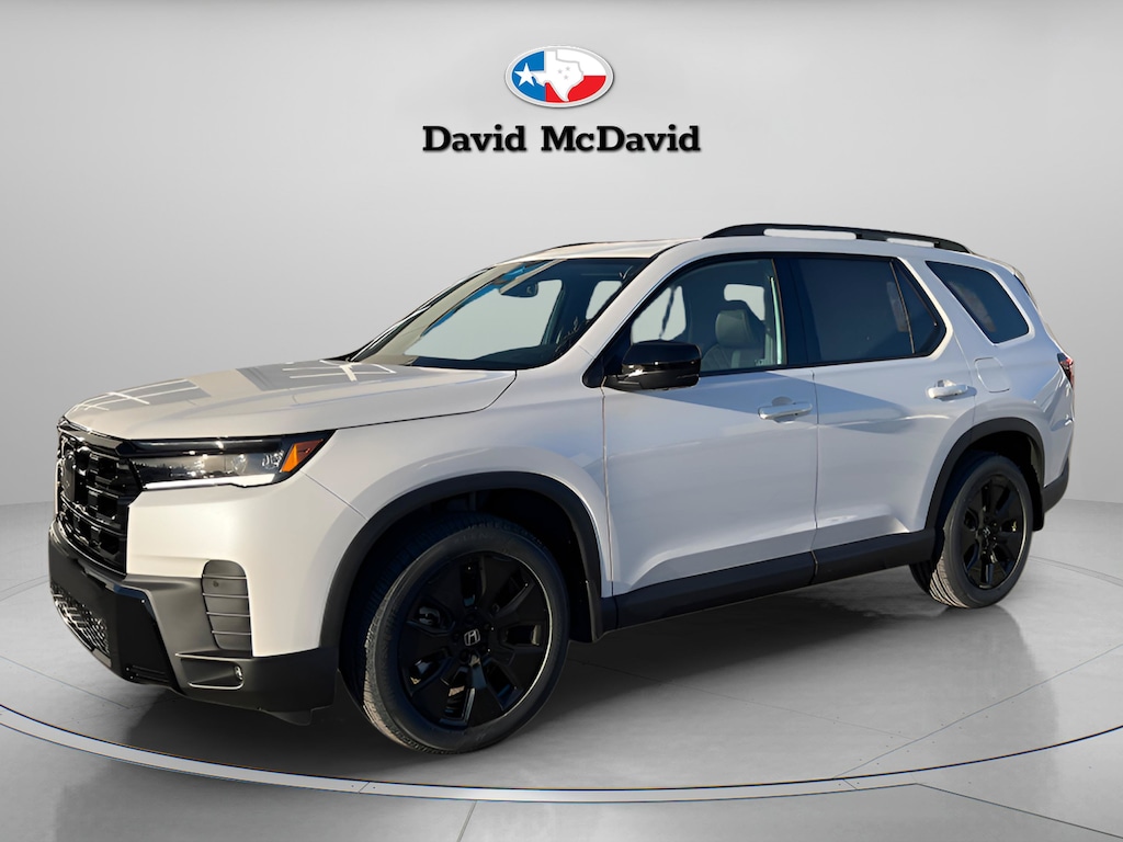 New 2026 Honda Pilot Black Edition SUV