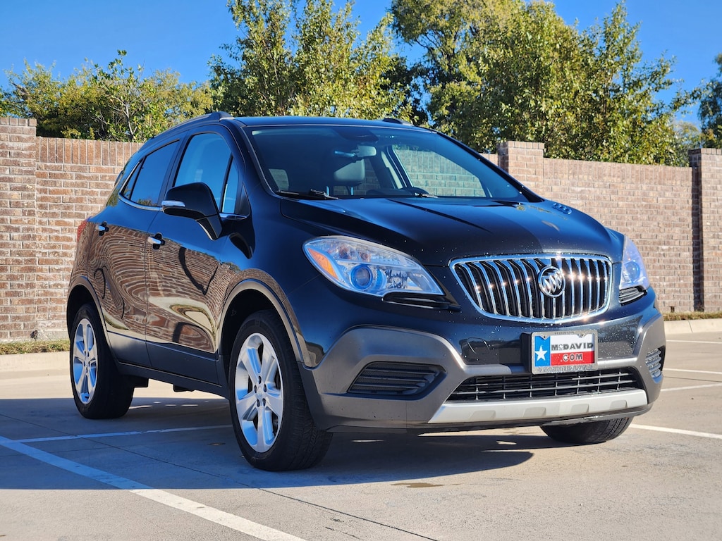Used 2015 Buick Encore Base SUV