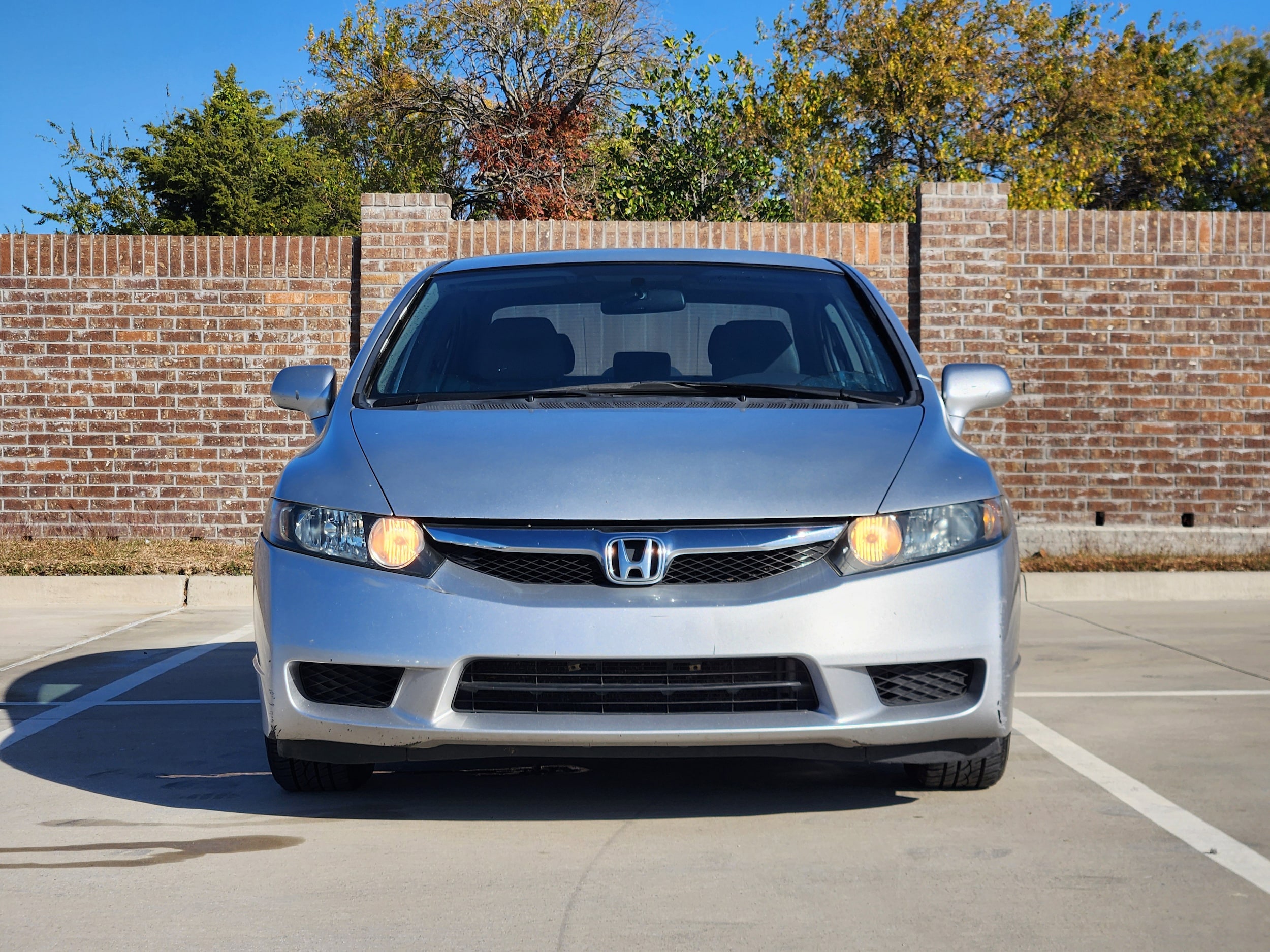 Used 2010 Honda Civic LX with VIN 2HGFA1F5XAH332123 for sale in Frisco, TX