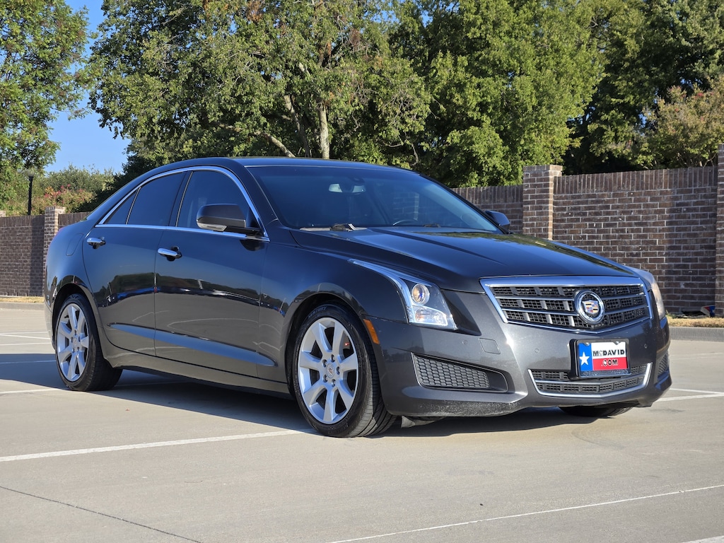 Used 2014 CADILLAC ATS 3.6L Luxury Sedan
