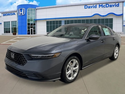 2025 Honda Accord LX Sedan