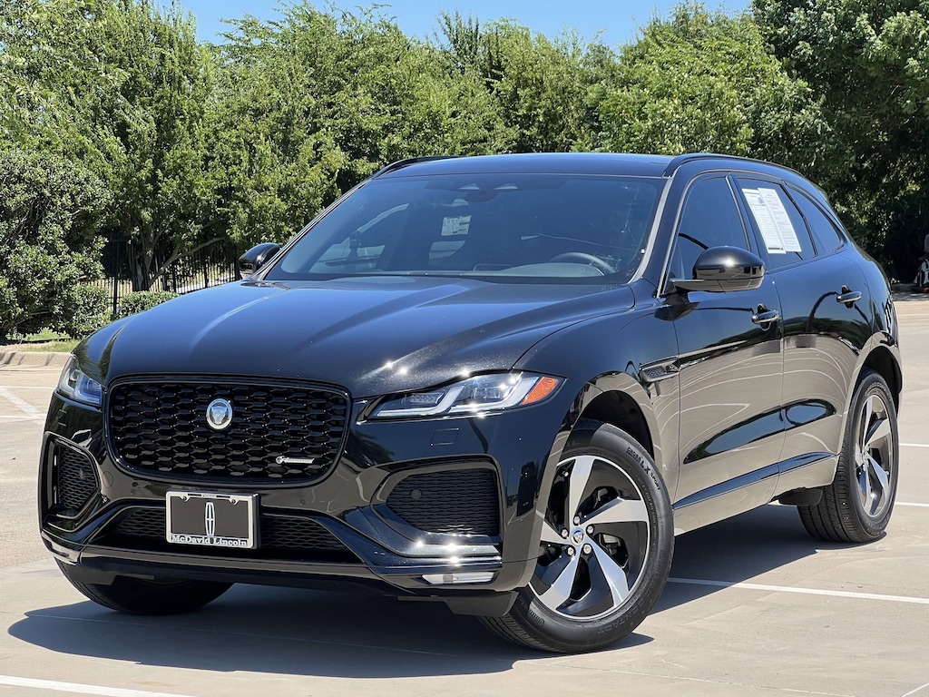 Used 2025 Jaguar F-PACE P250 R-Dynamic S SUV