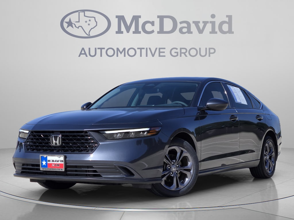 Certified 2023 Honda Accord EX Sedan