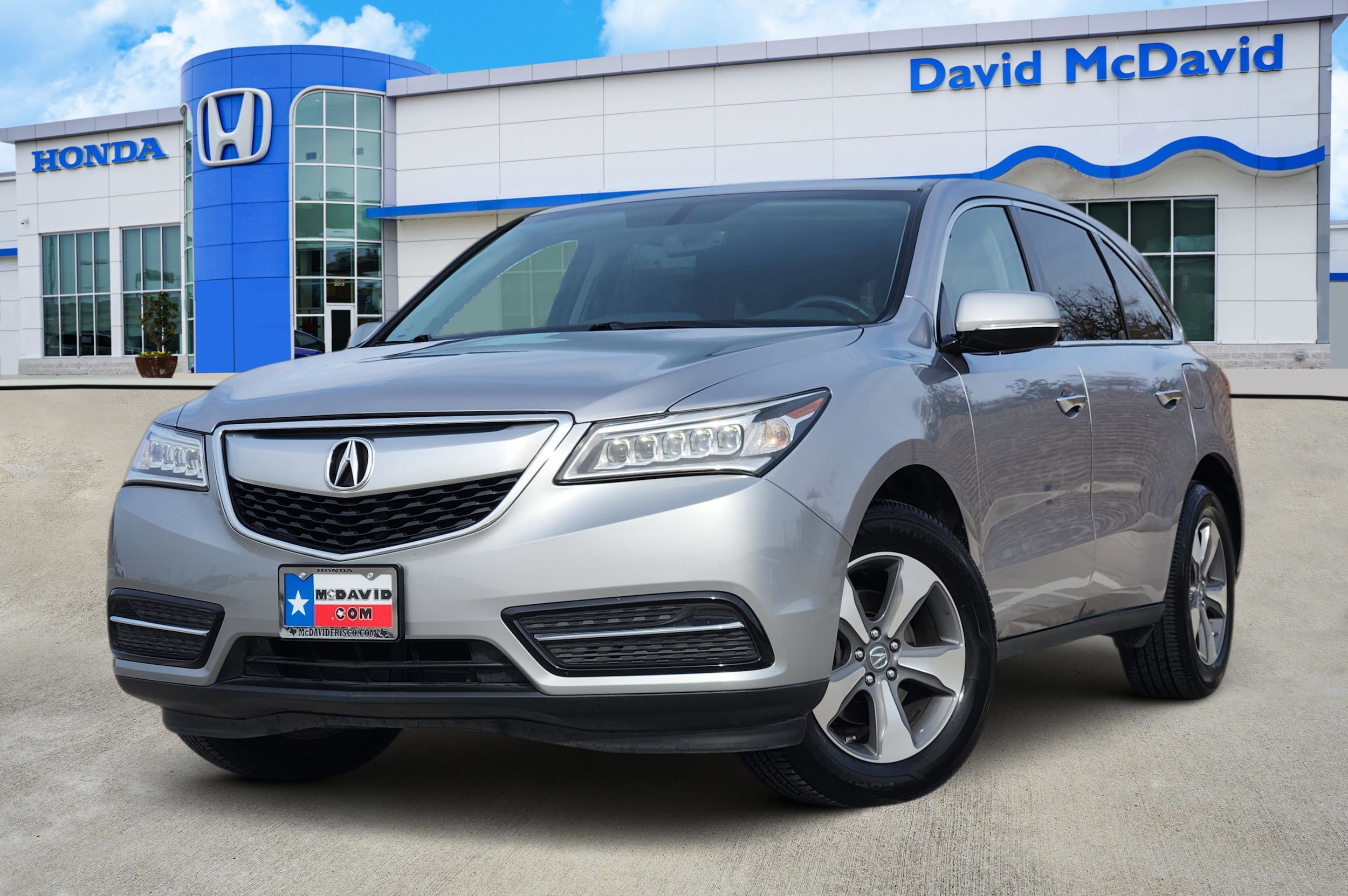 2016 Acura MDX Base's photo