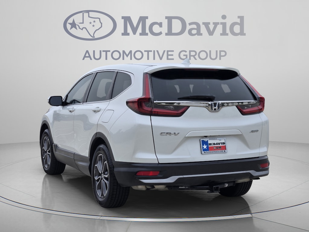 Used 2021 Honda CR-V EX AWD SUV