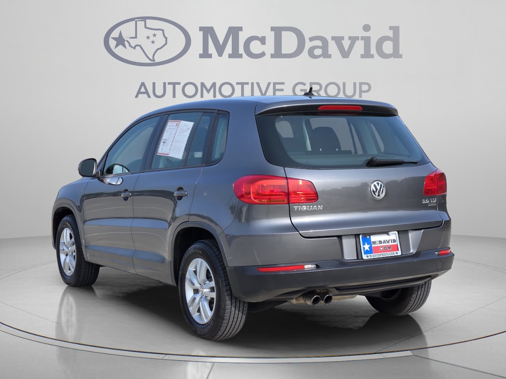 Used 2014 Volkswagen Tiguan S SUV