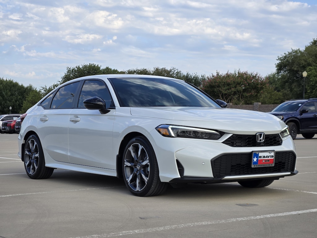 Certified 2026 Honda Civic Hybrid Sport Sedan