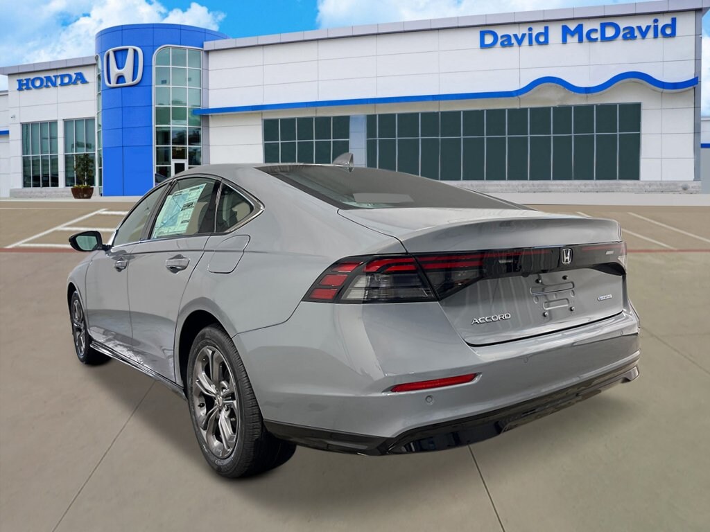 New 2026 Honda Accord Hybrid EX-L Sedan