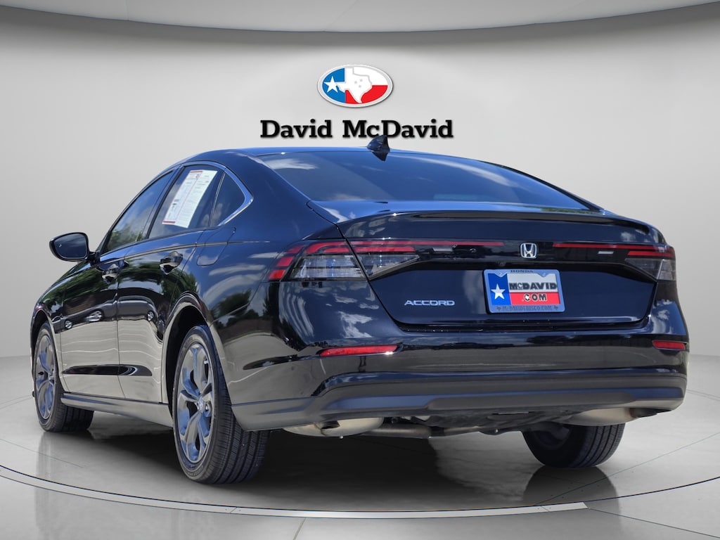 Used 2024 Honda Accord EX Sedan