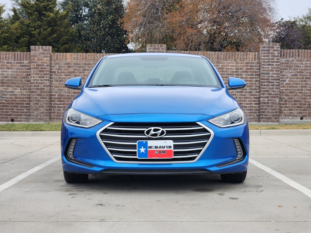 Used 2017 Hyundai Elantra SE Sedan